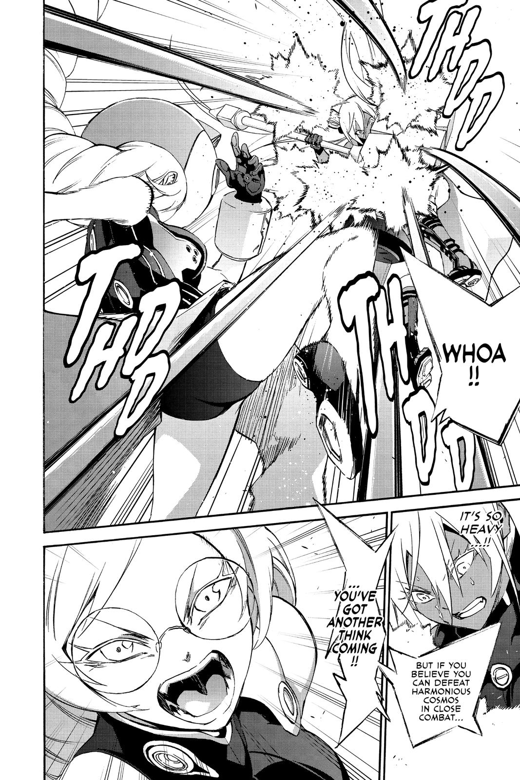 Read Twin Star Exorcists EN Manga Online