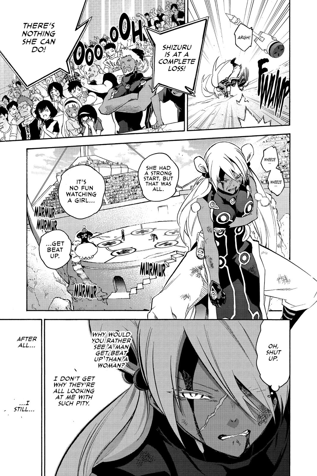 Read Twin Star Exorcists EN Manga Online