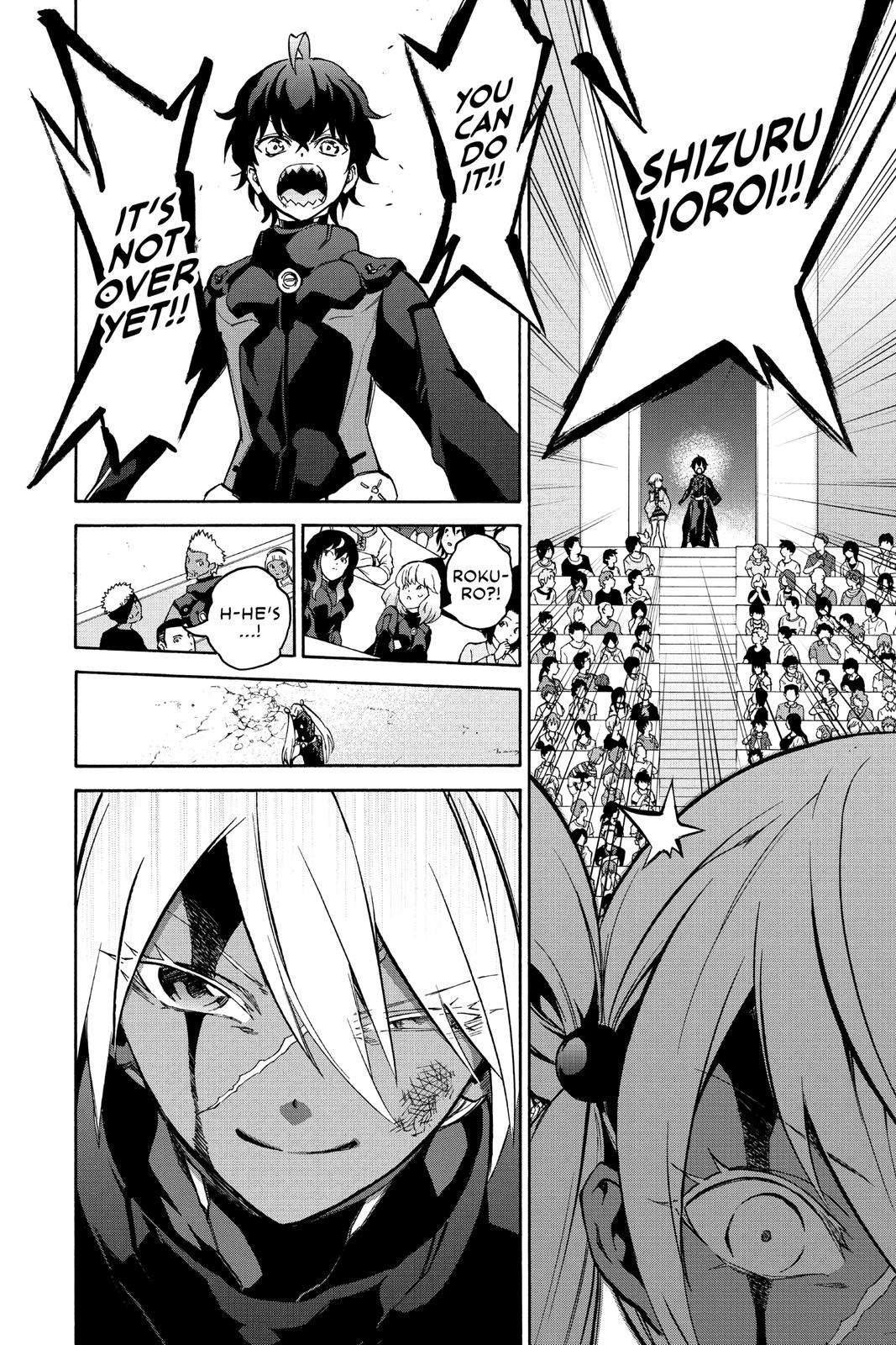 Read Twin Star Exorcists EN Manga Online