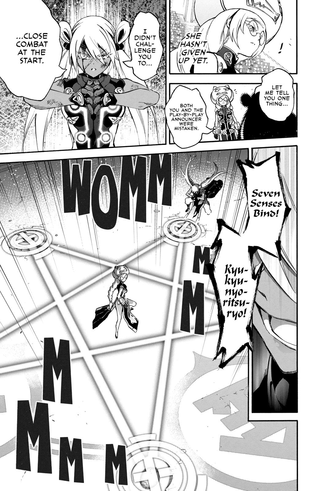 Read Twin Star Exorcists EN Manga Online