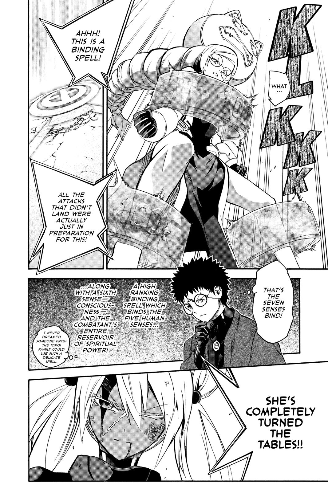 Read Twin Star Exorcists EN Manga Online