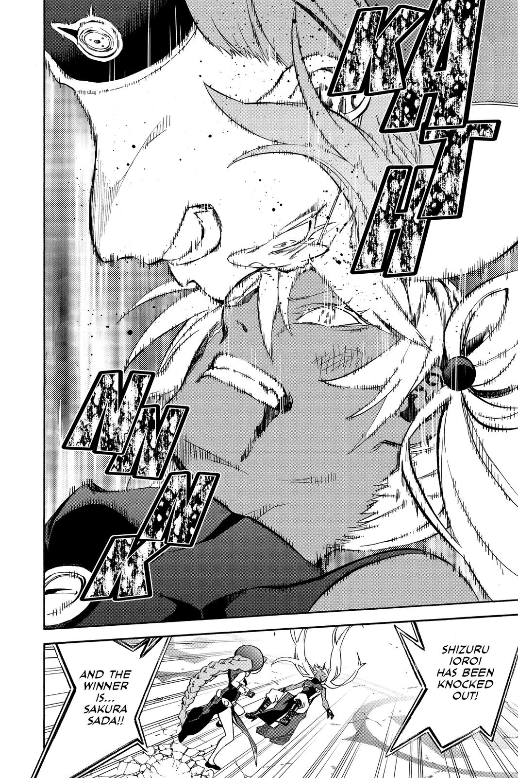 Read Twin Star Exorcists EN Manga Online