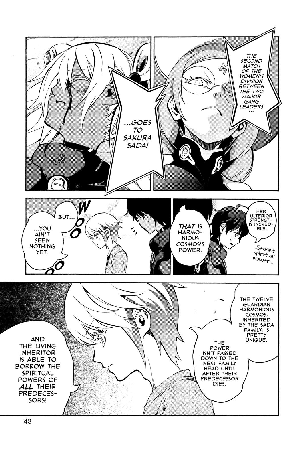 Read Twin Star Exorcists EN Manga Online