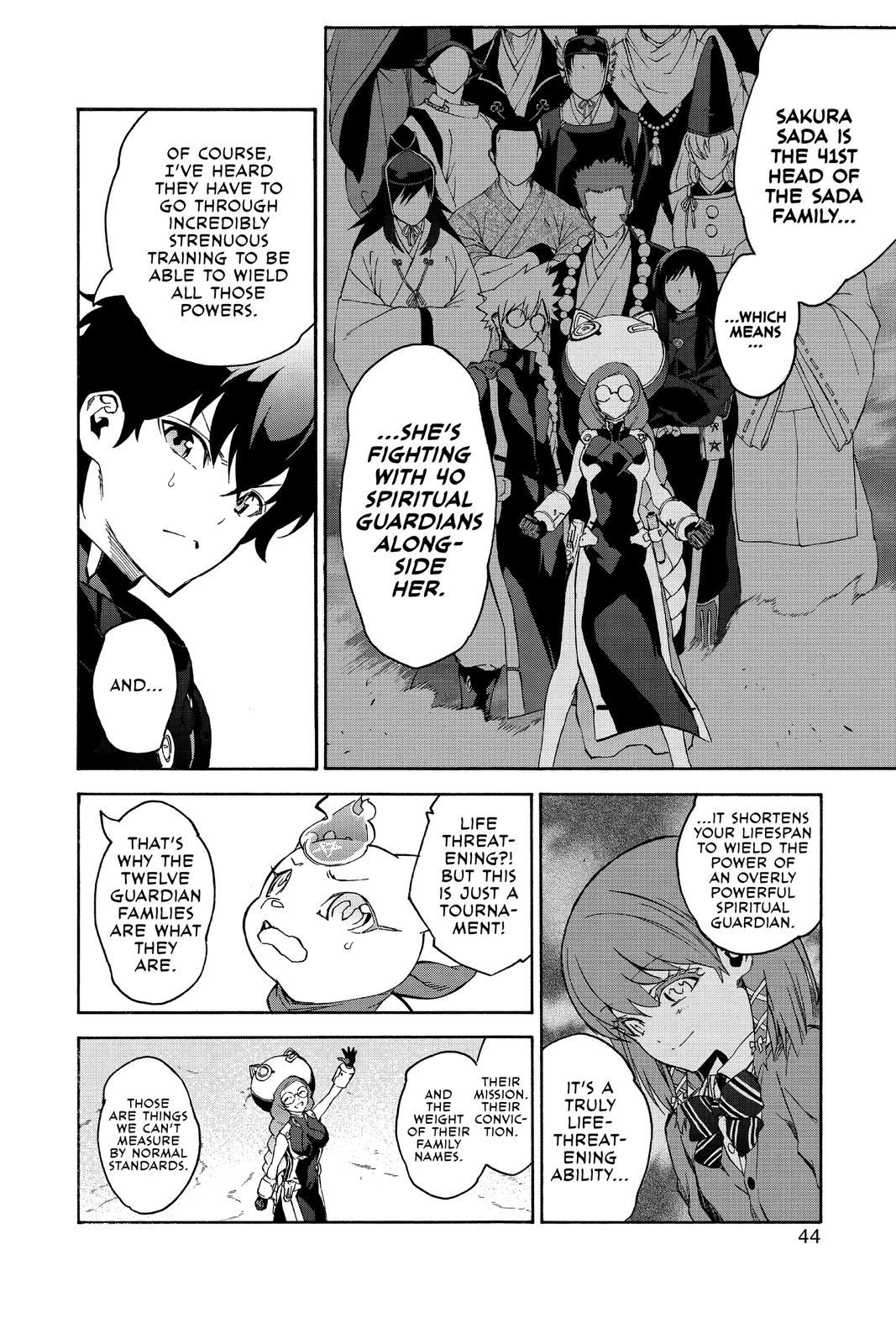 Read Twin Star Exorcists EN Manga Online