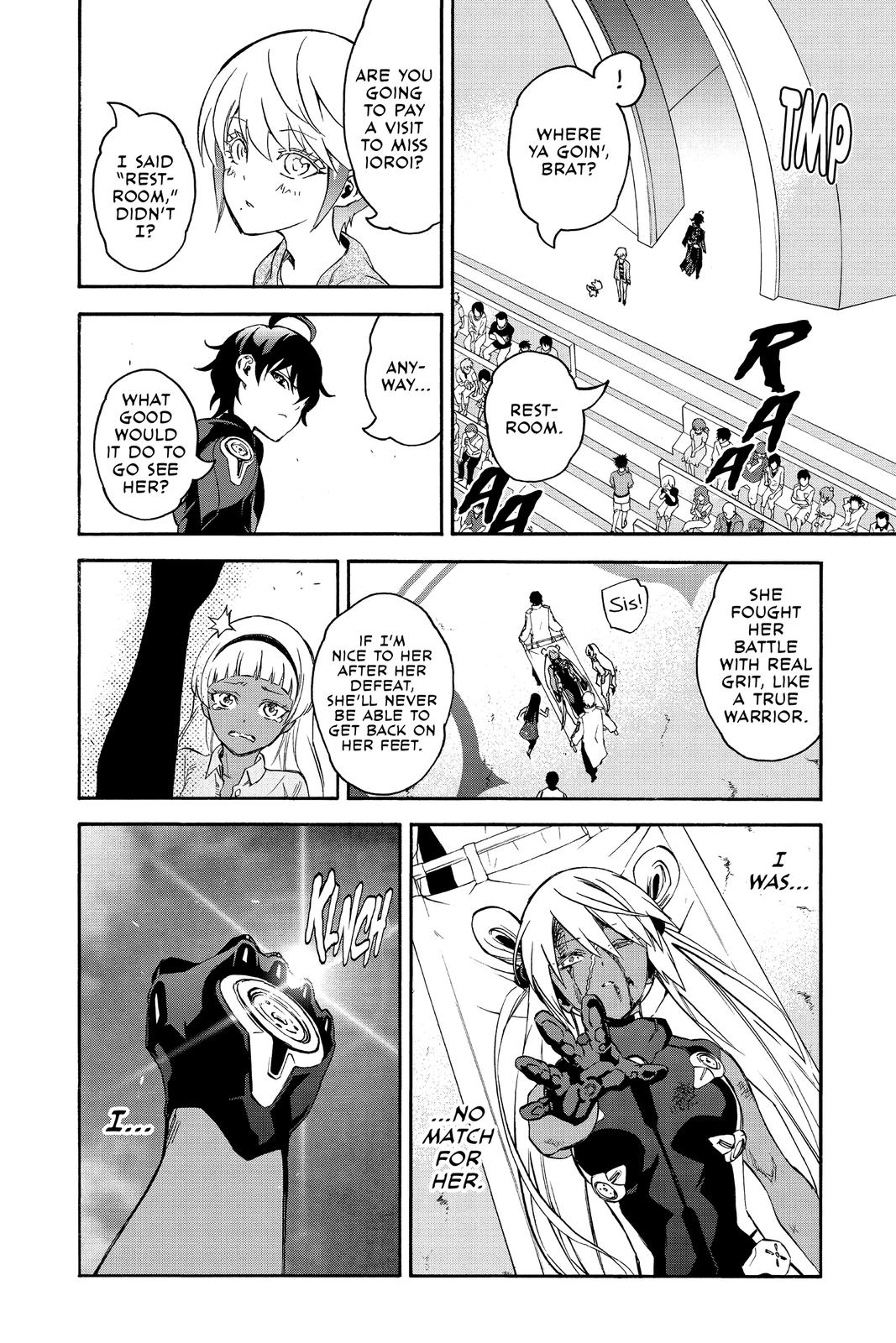 Read Twin Star Exorcists EN Manga Online