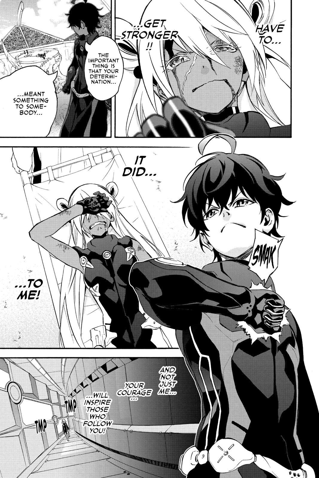 Read Twin Star Exorcists EN Manga Online