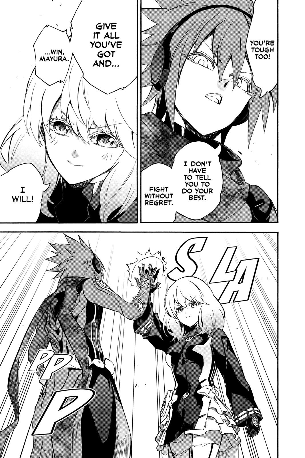 Read Twin Star Exorcists EN Manga Online