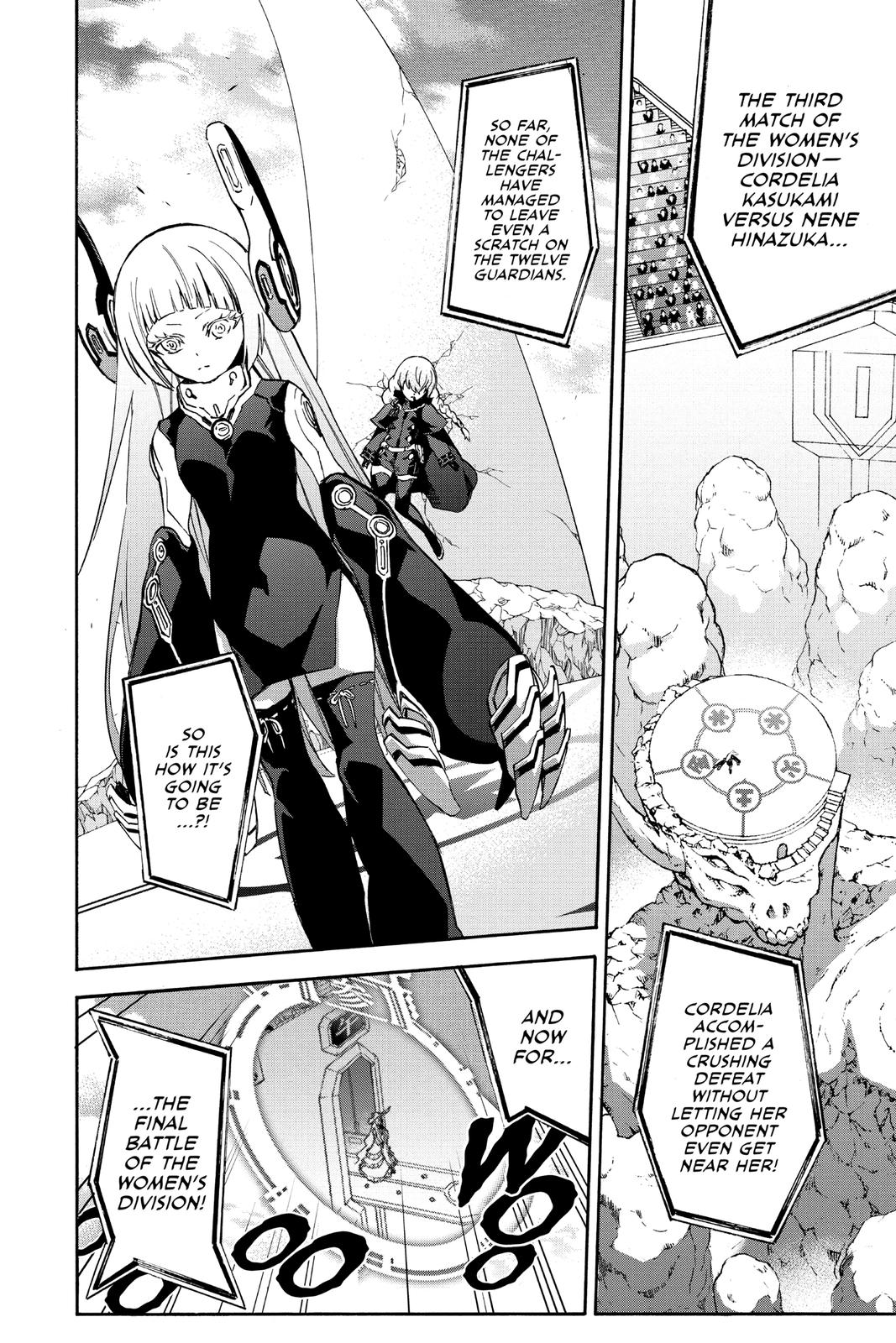 Read Twin Star Exorcists EN Manga Online