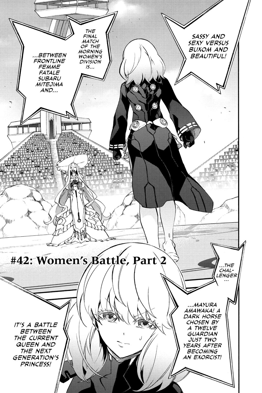 Read Twin Star Exorcists EN Manga Online