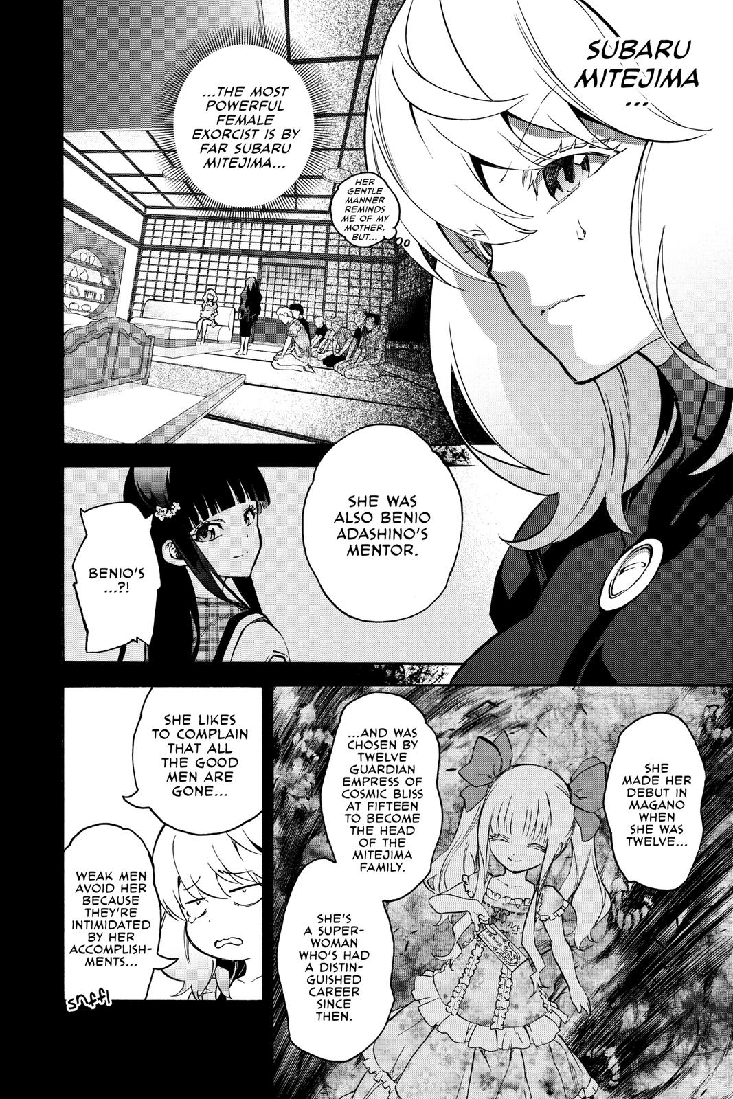 Read Twin Star Exorcists EN Manga Online