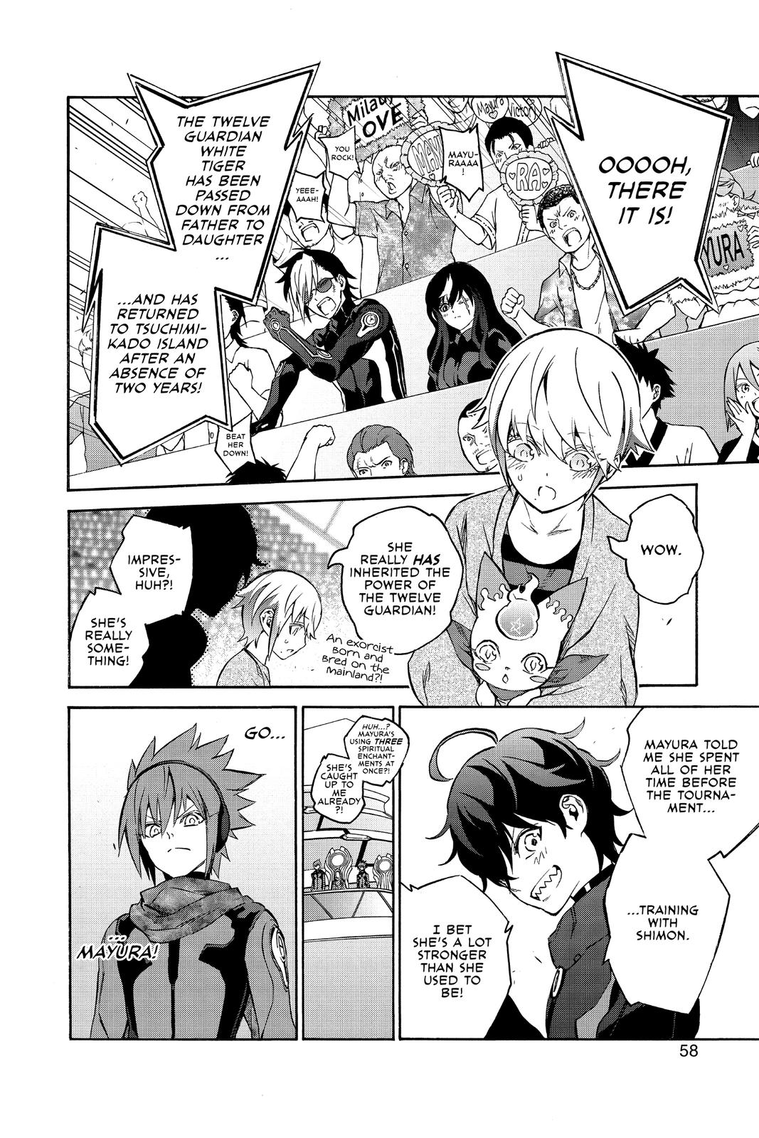 Read Twin Star Exorcists EN Manga Online