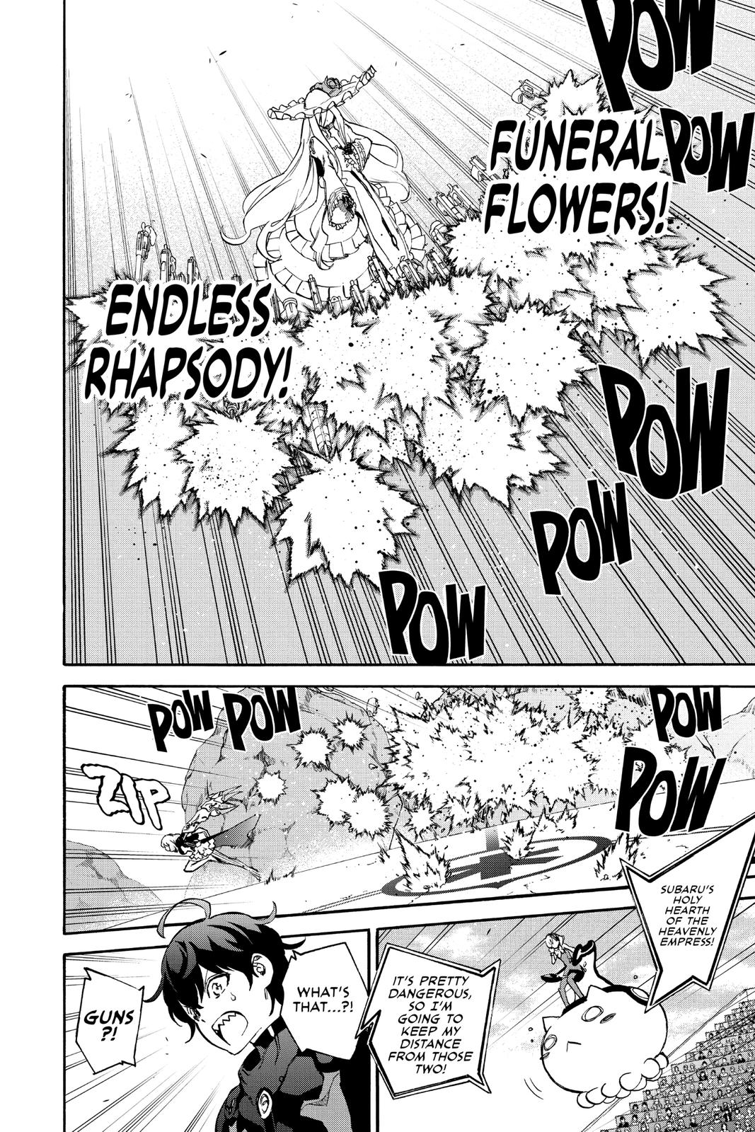 Read Twin Star Exorcists EN Manga Online