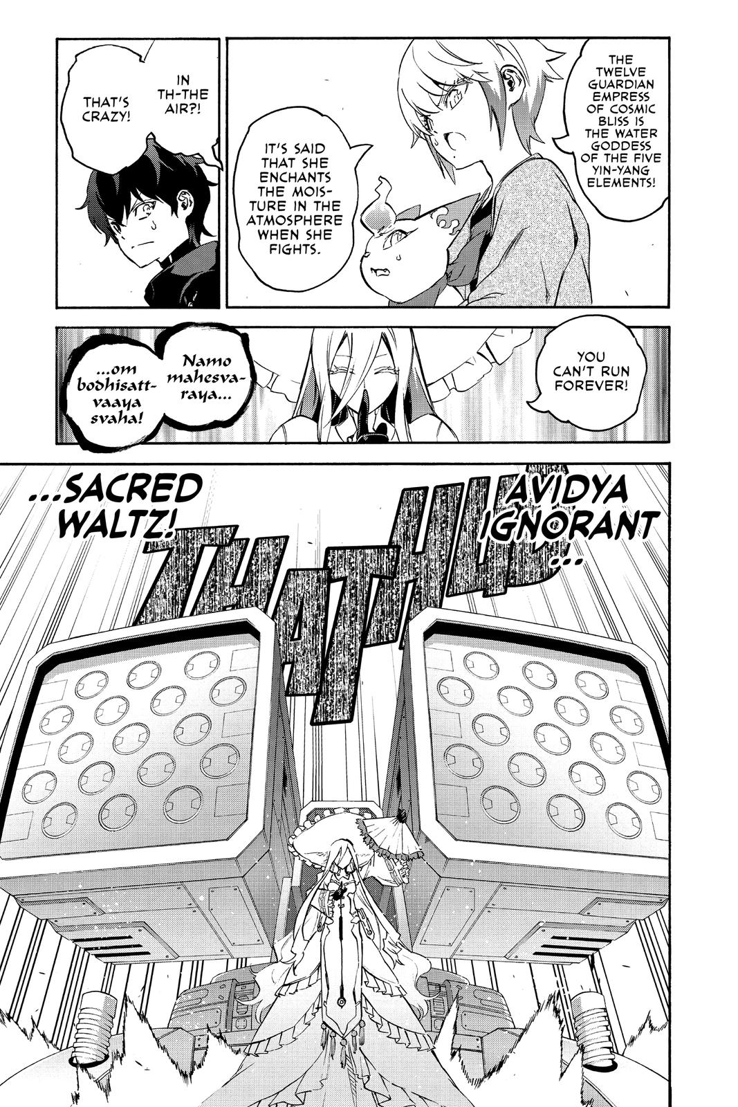 Read Twin Star Exorcists EN Manga Online