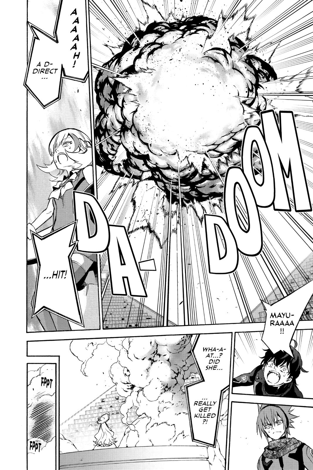 Read Twin Star Exorcists EN Manga Online