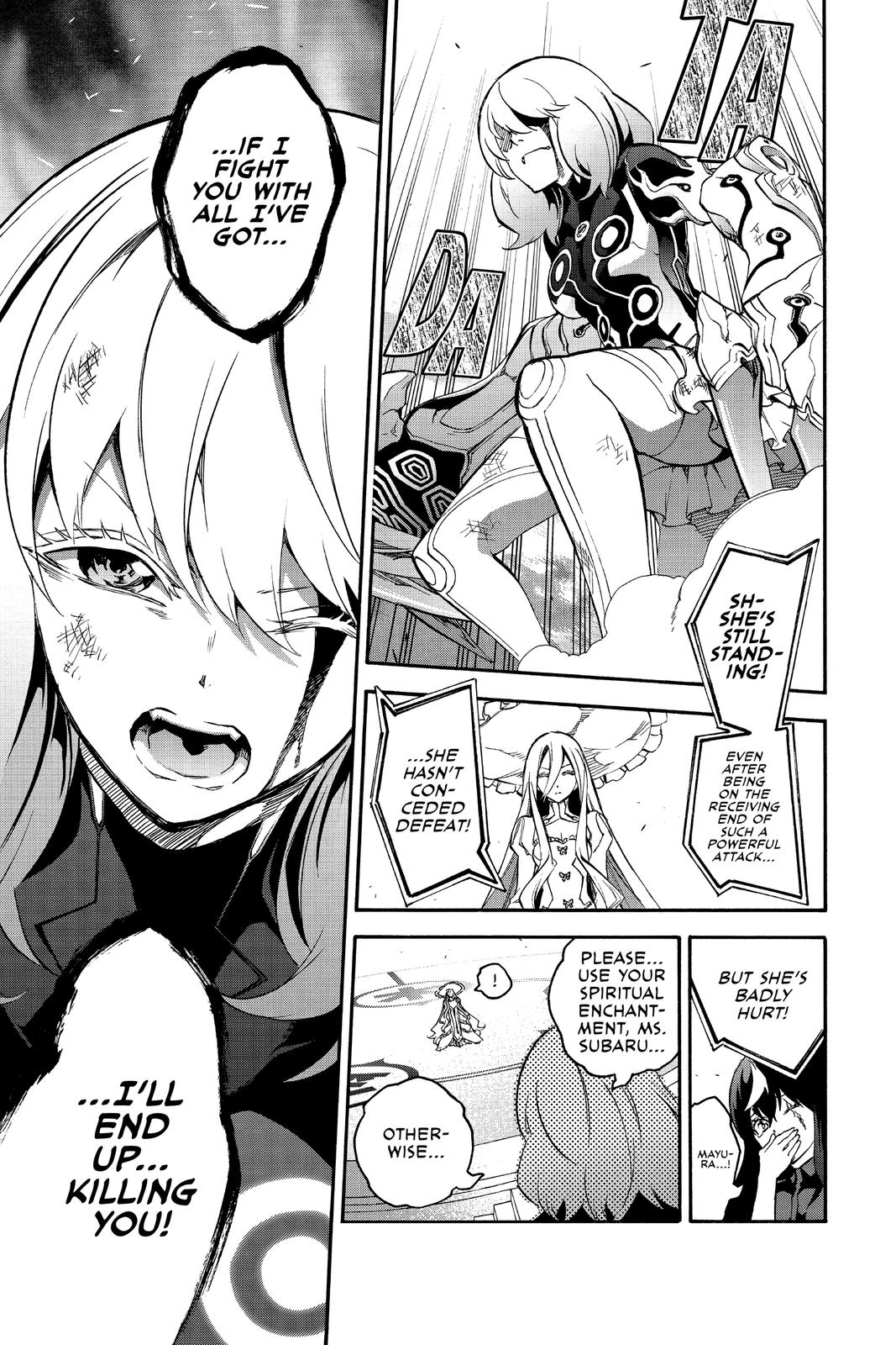 Read Twin Star Exorcists EN Manga Online