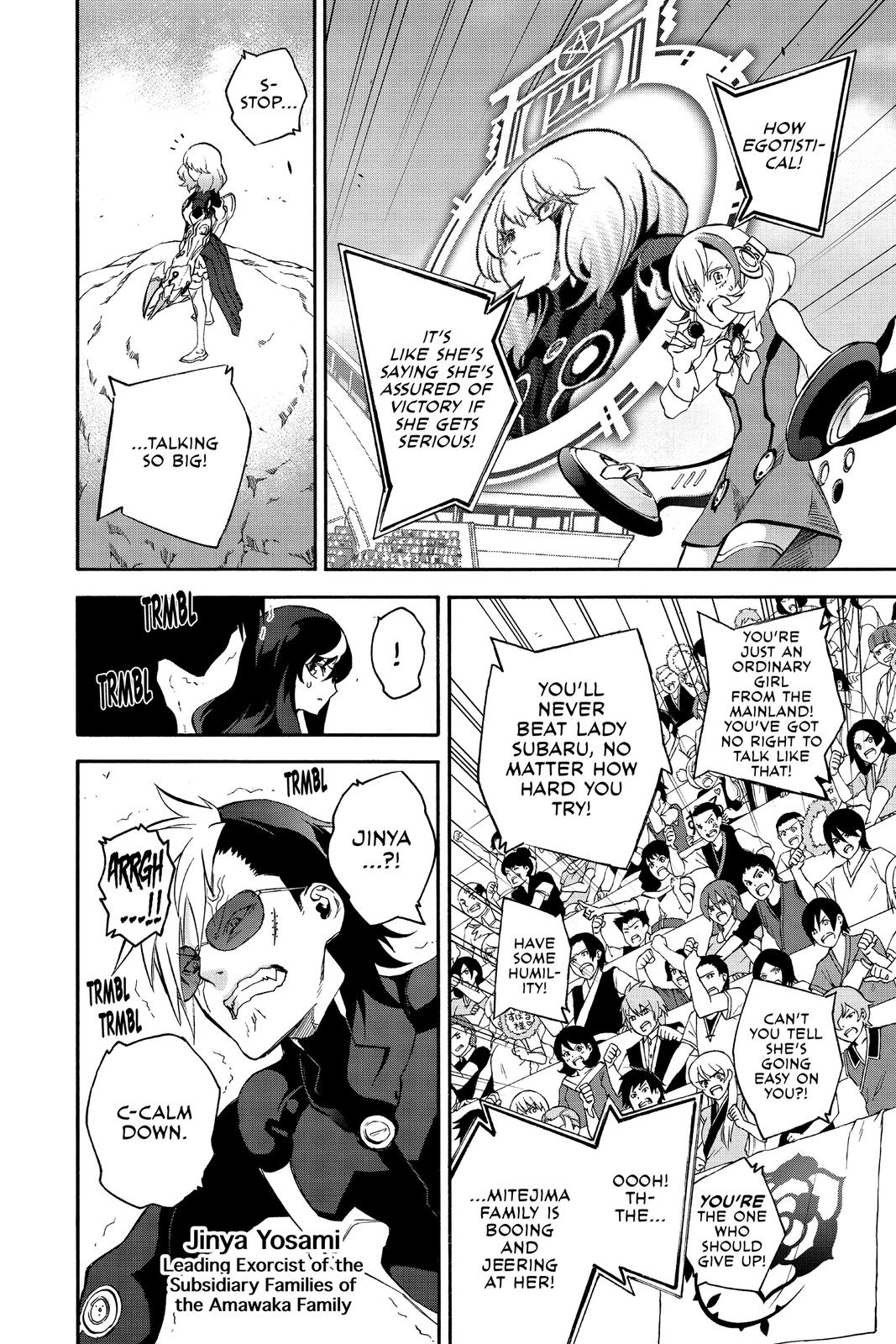 Read Twin Star Exorcists EN Manga Online