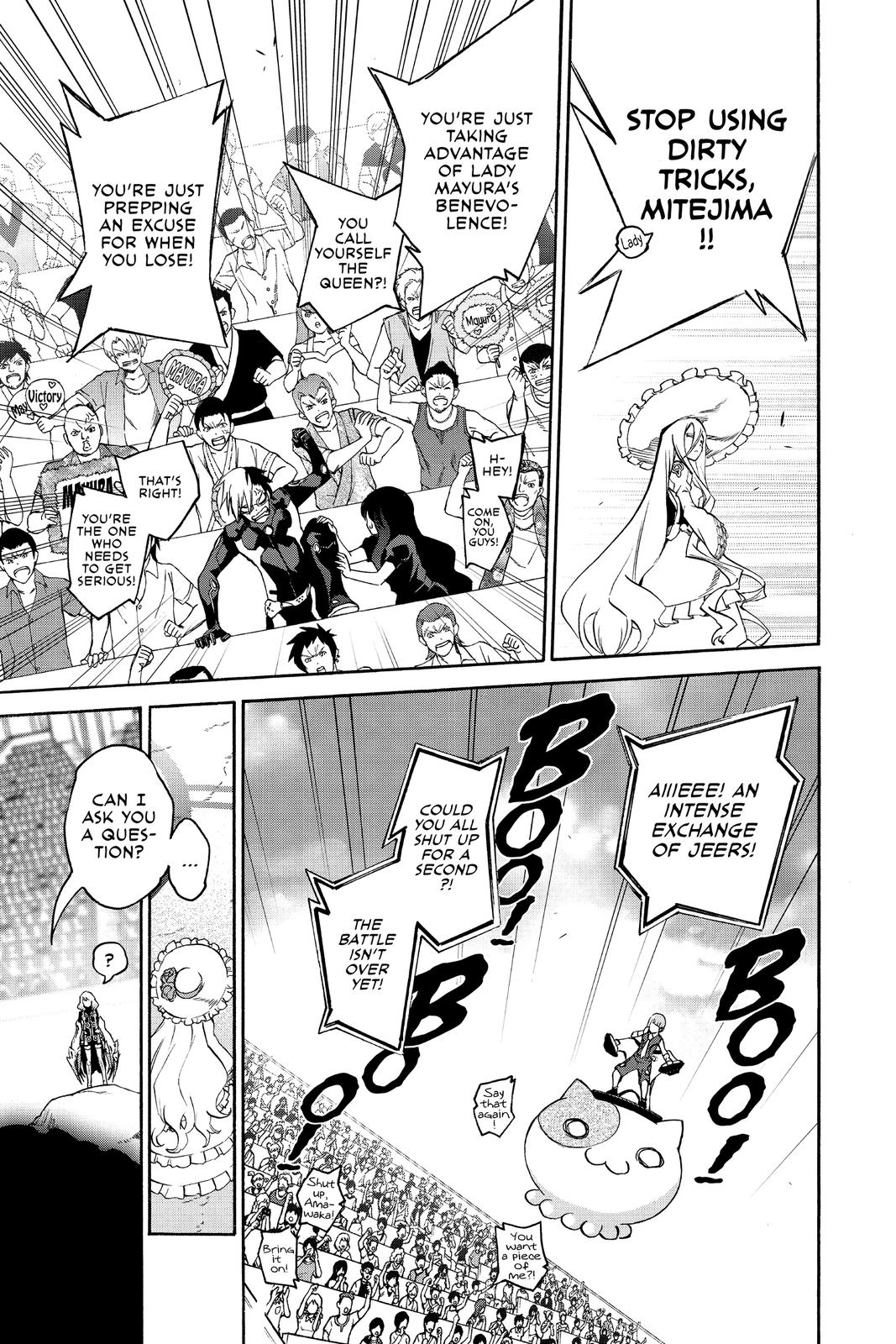 Read Twin Star Exorcists EN Manga Online