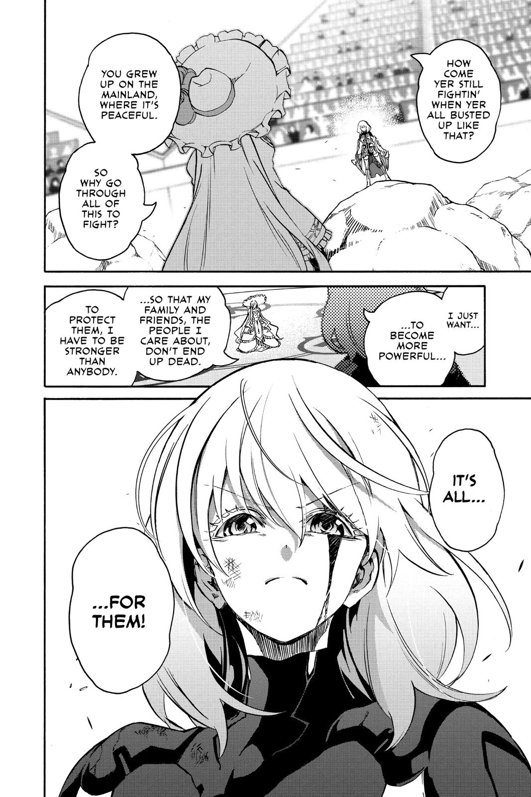 Read Twin Star Exorcists EN Manga Online
