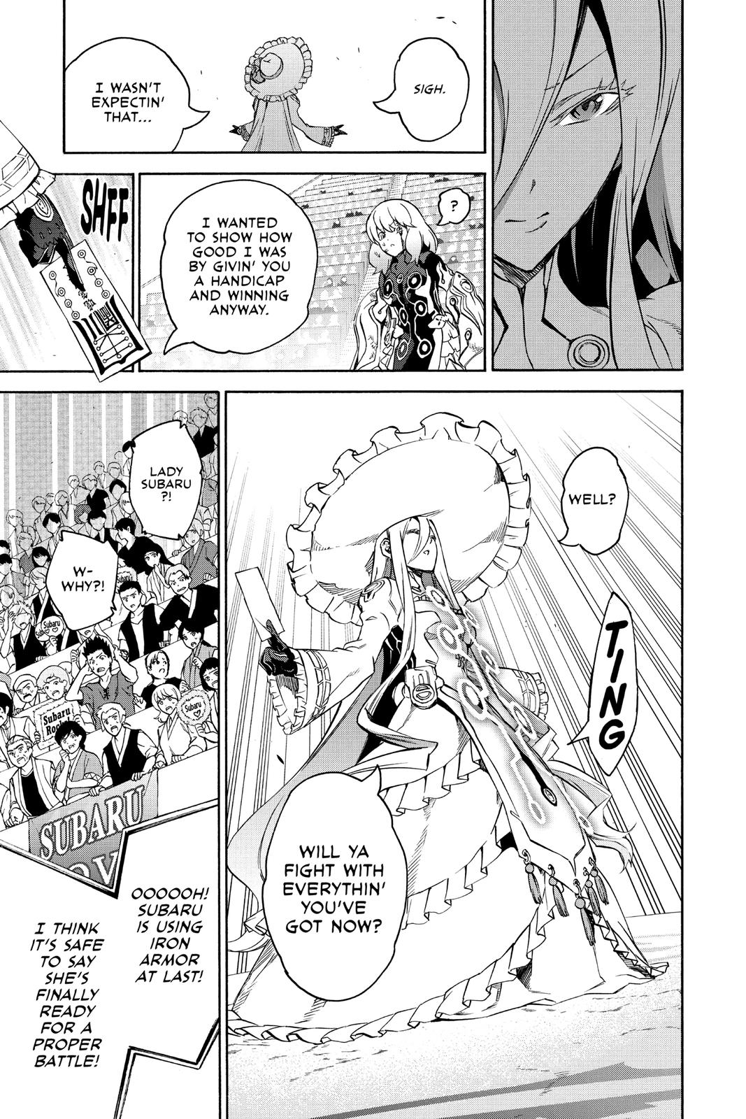Read Twin Star Exorcists EN Manga Online