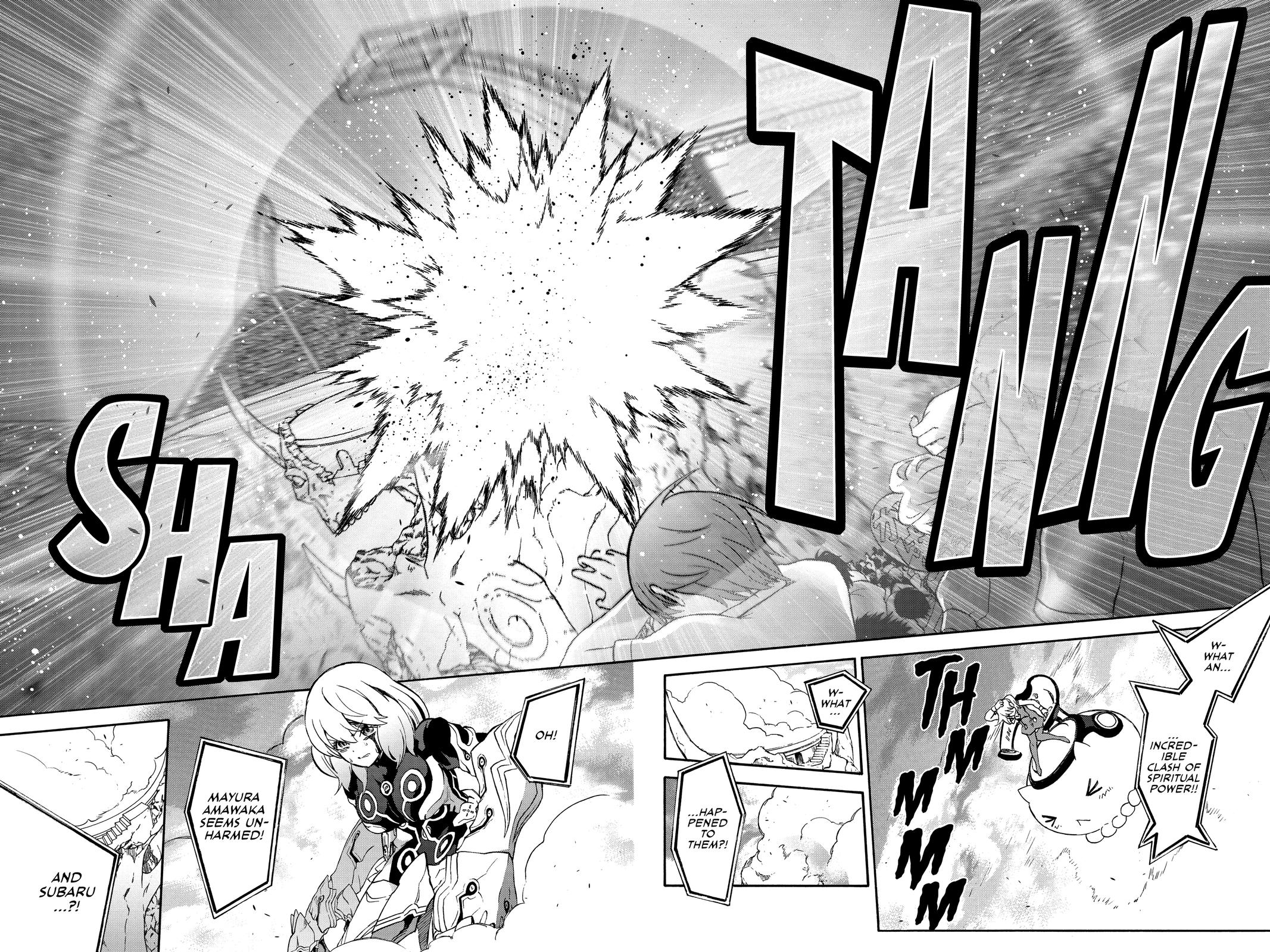 Read Twin Star Exorcists EN Manga Online