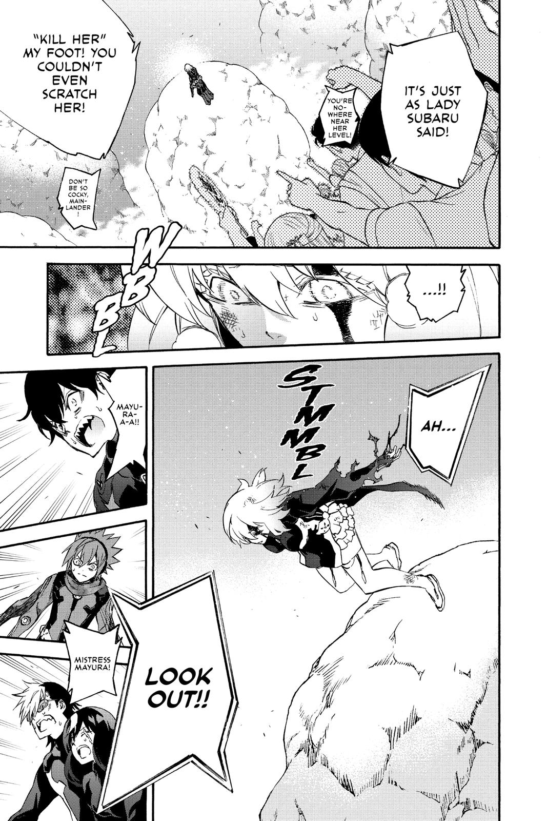 Read Twin Star Exorcists EN Manga Online