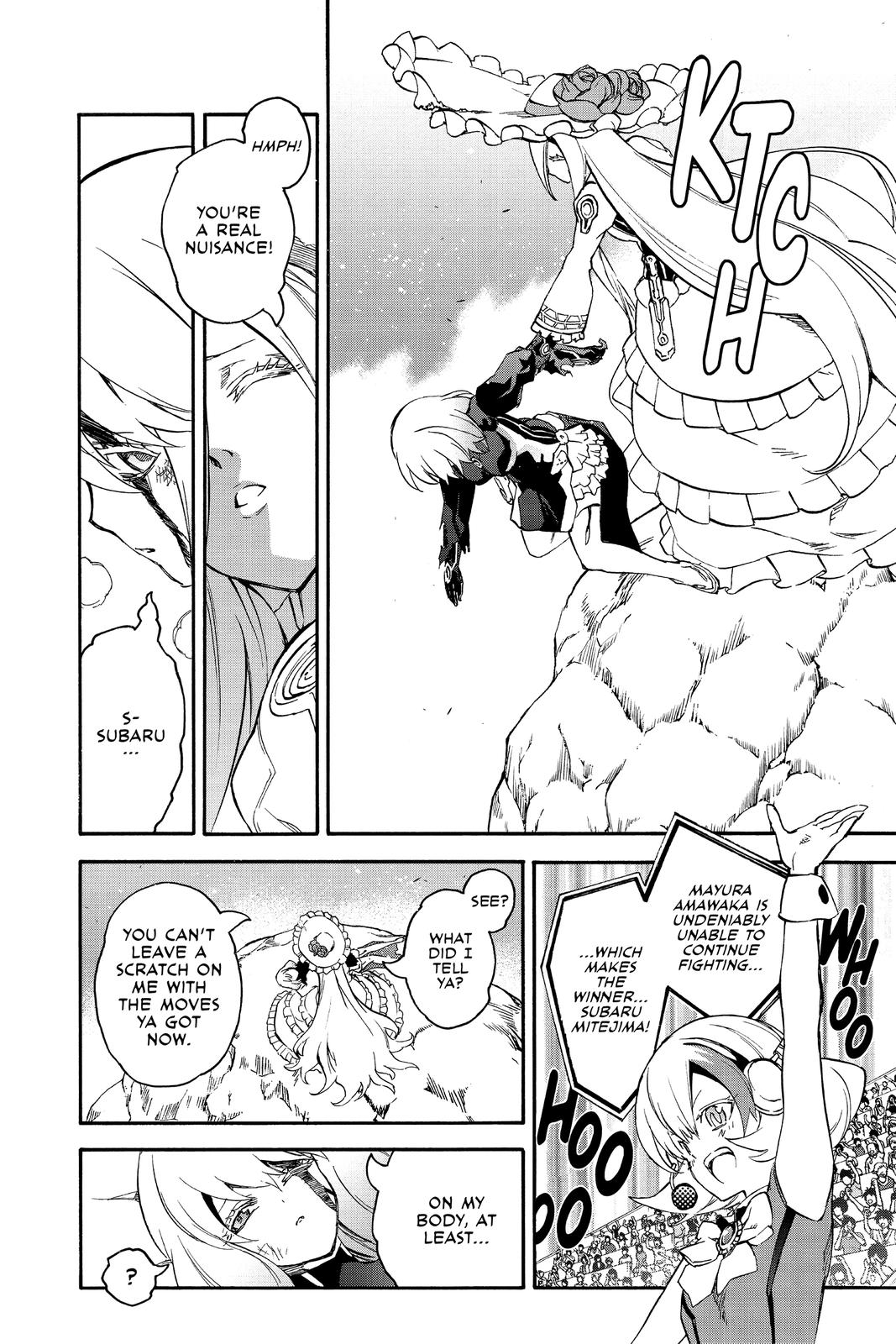 Read Twin Star Exorcists EN Manga Online