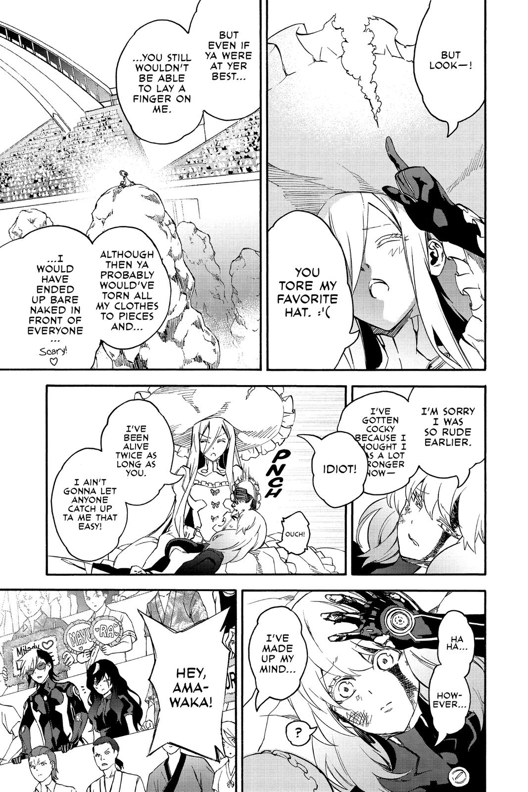 Read Twin Star Exorcists EN Manga Online