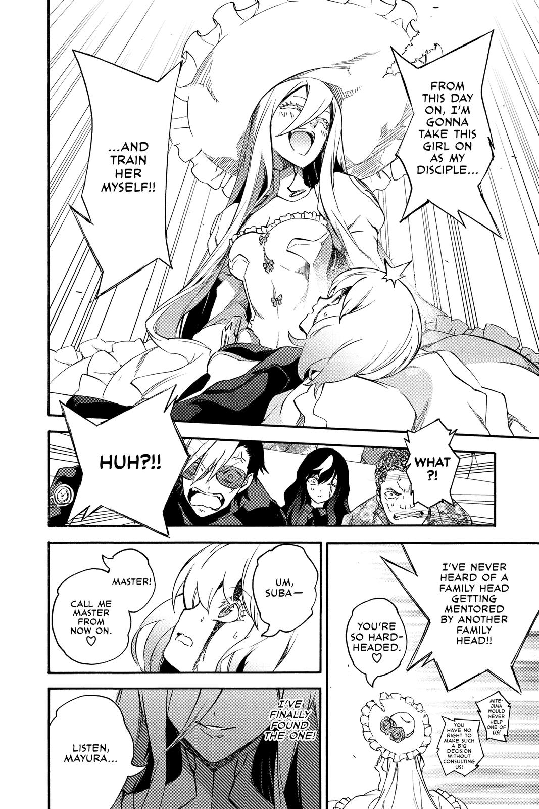 Read Twin Star Exorcists EN Manga Online