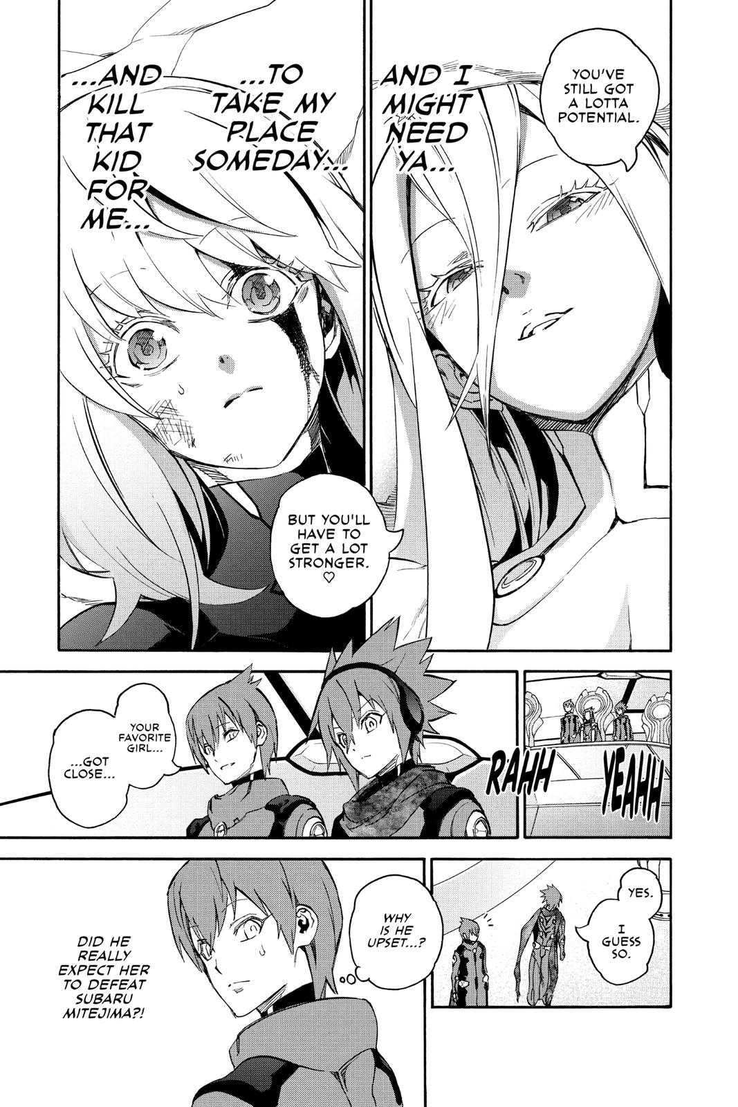 Read Twin Star Exorcists EN Manga Online