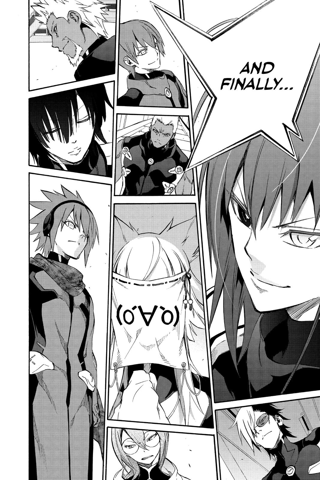 Read Twin Star Exorcists EN Manga Online