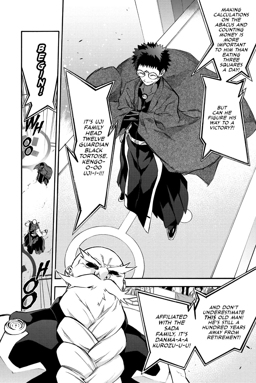 Read Twin Star Exorcists EN Manga Online