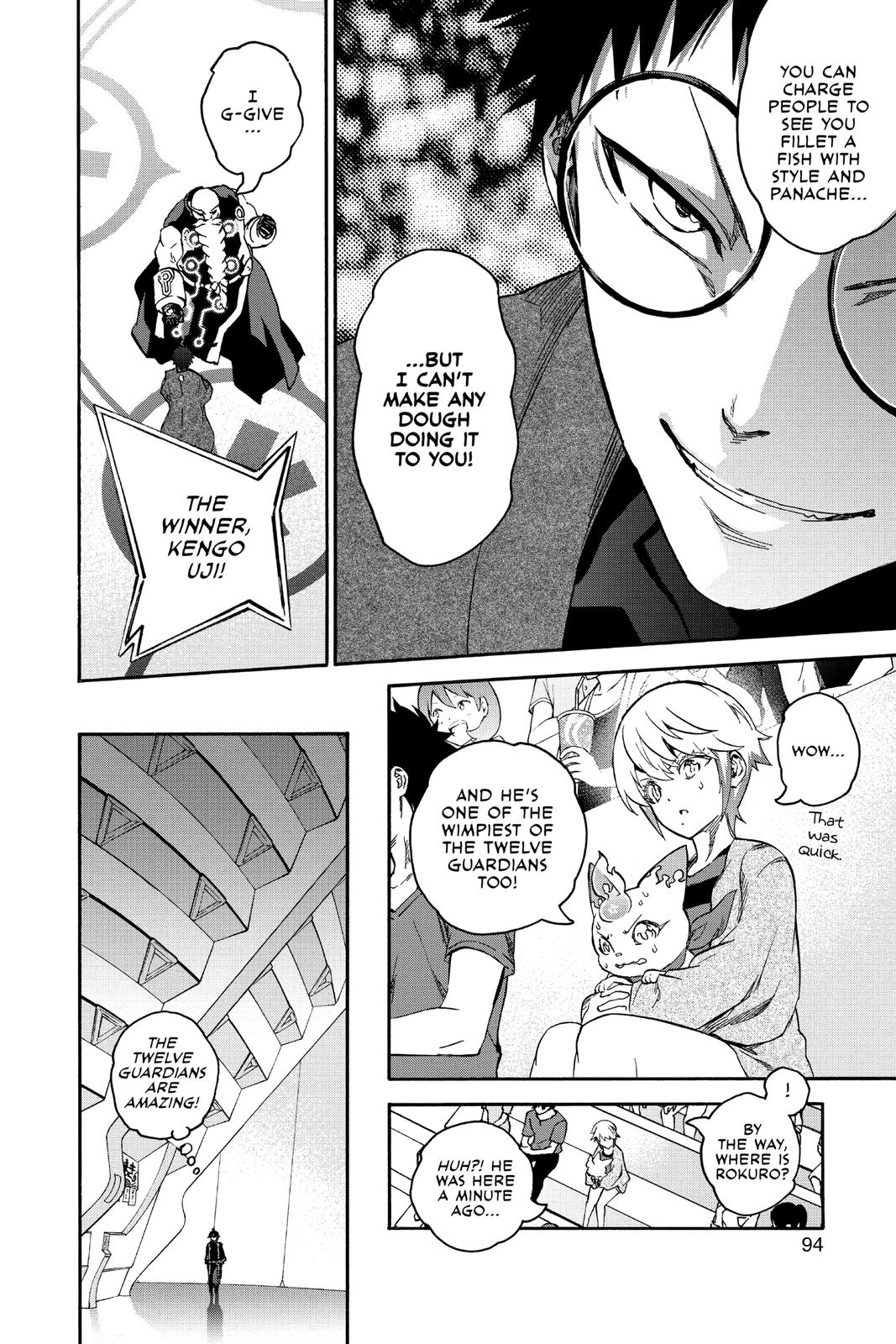 Read Twin Star Exorcists EN Manga Online