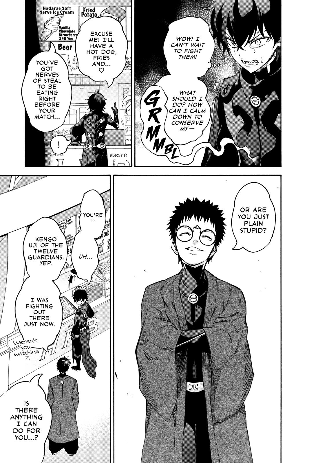 Read Twin Star Exorcists EN Manga Online