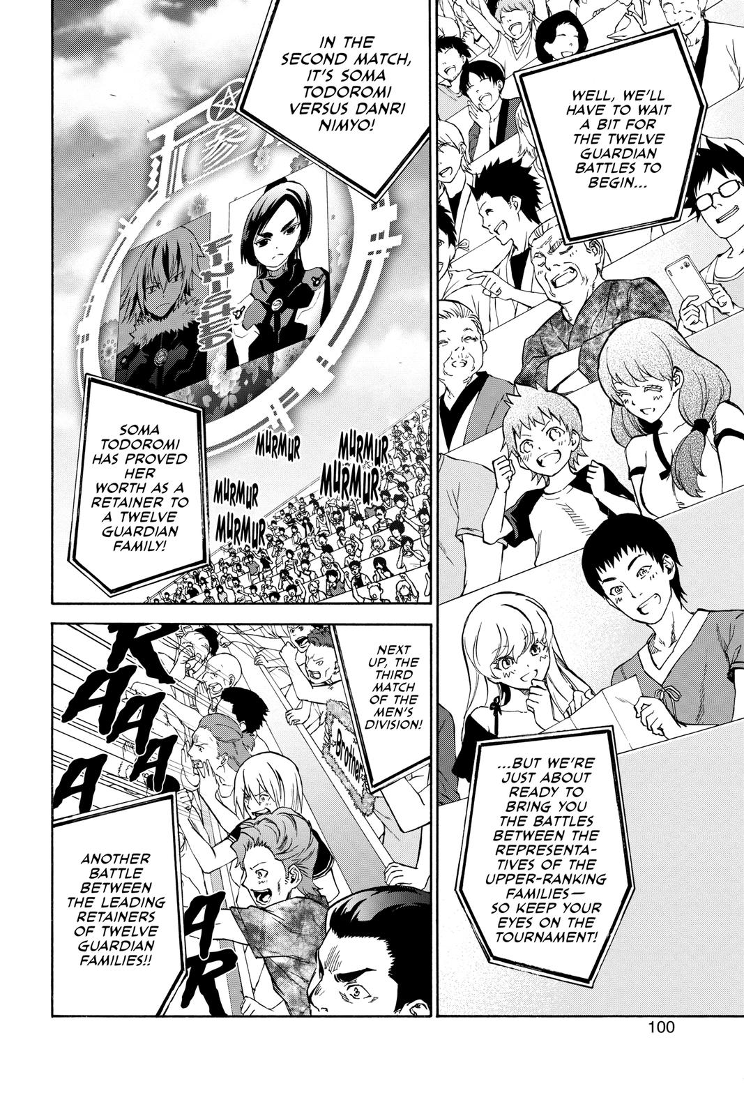 Read Twin Star Exorcists EN Manga Online