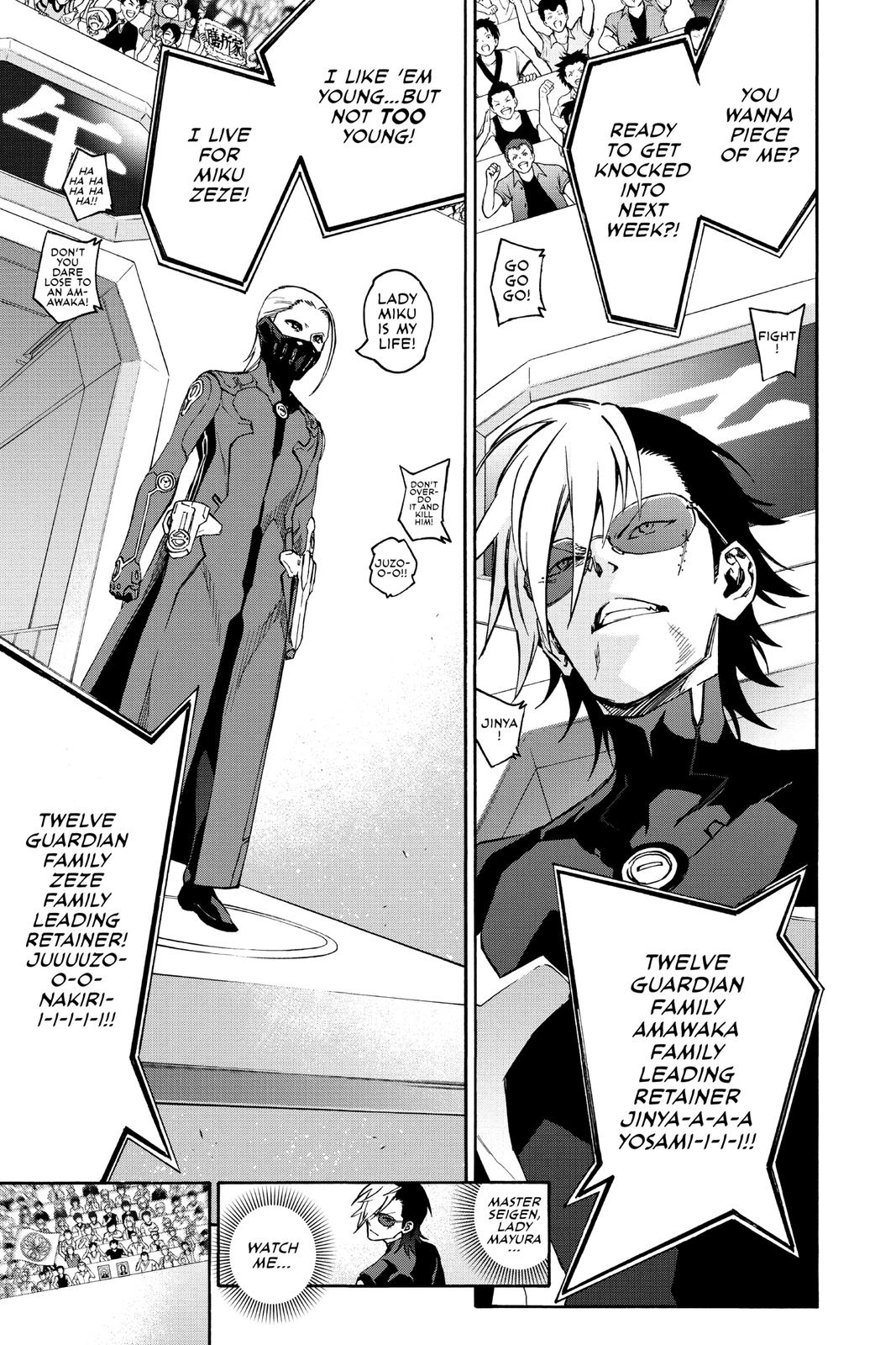 Read Twin Star Exorcists EN Manga Online
