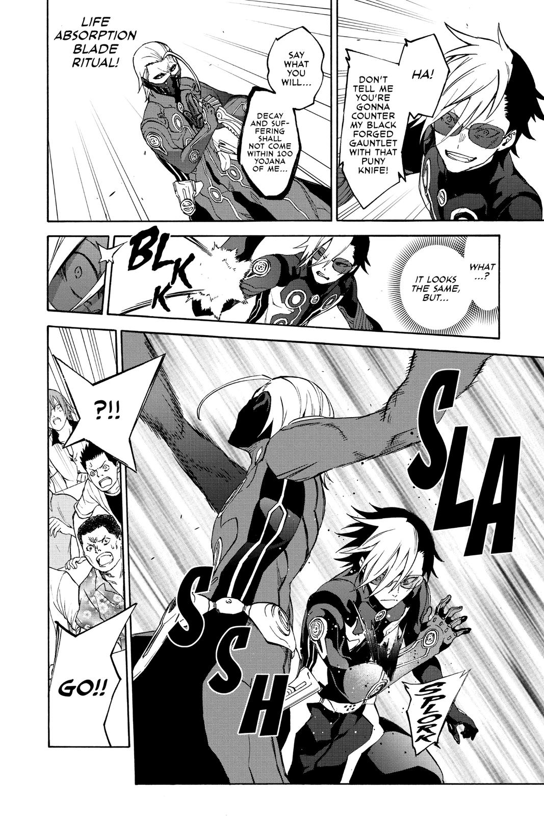 Read Twin Star Exorcists EN Manga Online