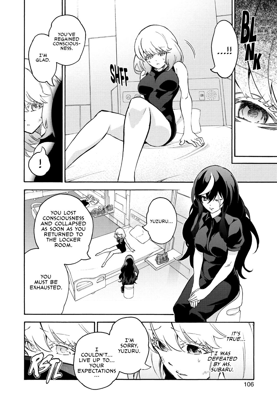 Read Twin Star Exorcists EN Manga Online