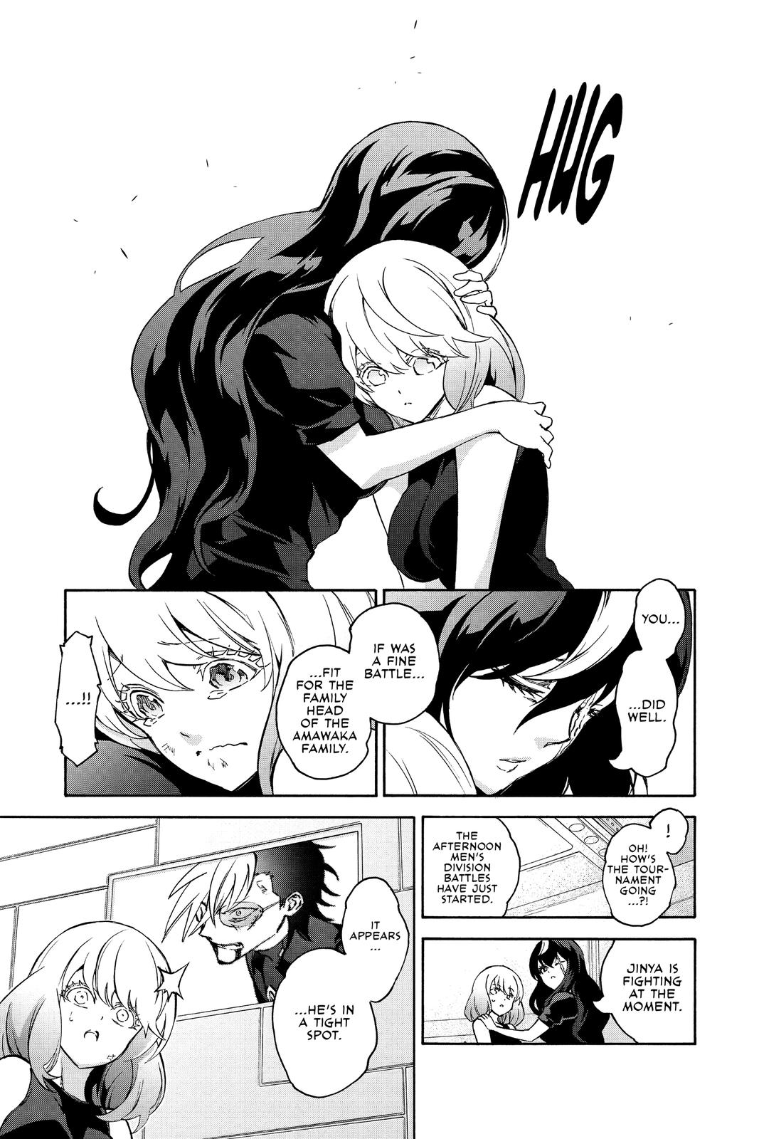 Read Twin Star Exorcists EN Manga Online