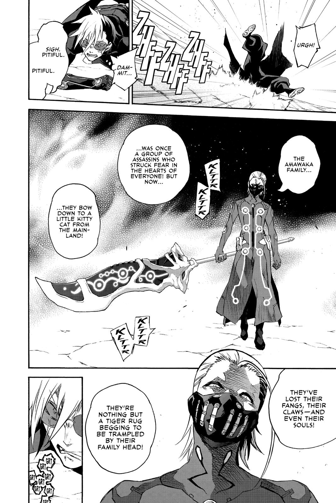 Read Twin Star Exorcists EN Manga Online