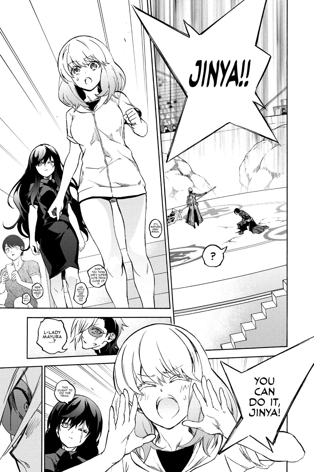 Read Twin Star Exorcists EN Manga Online