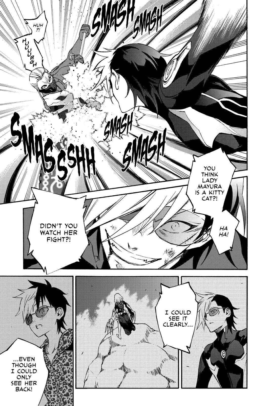 Read Twin Star Exorcists EN Manga Online