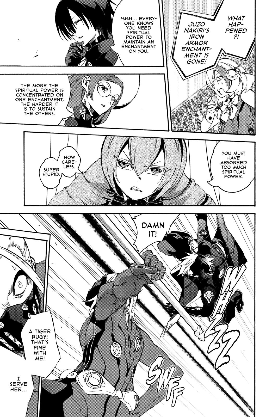 Read Twin Star Exorcists EN Manga Online