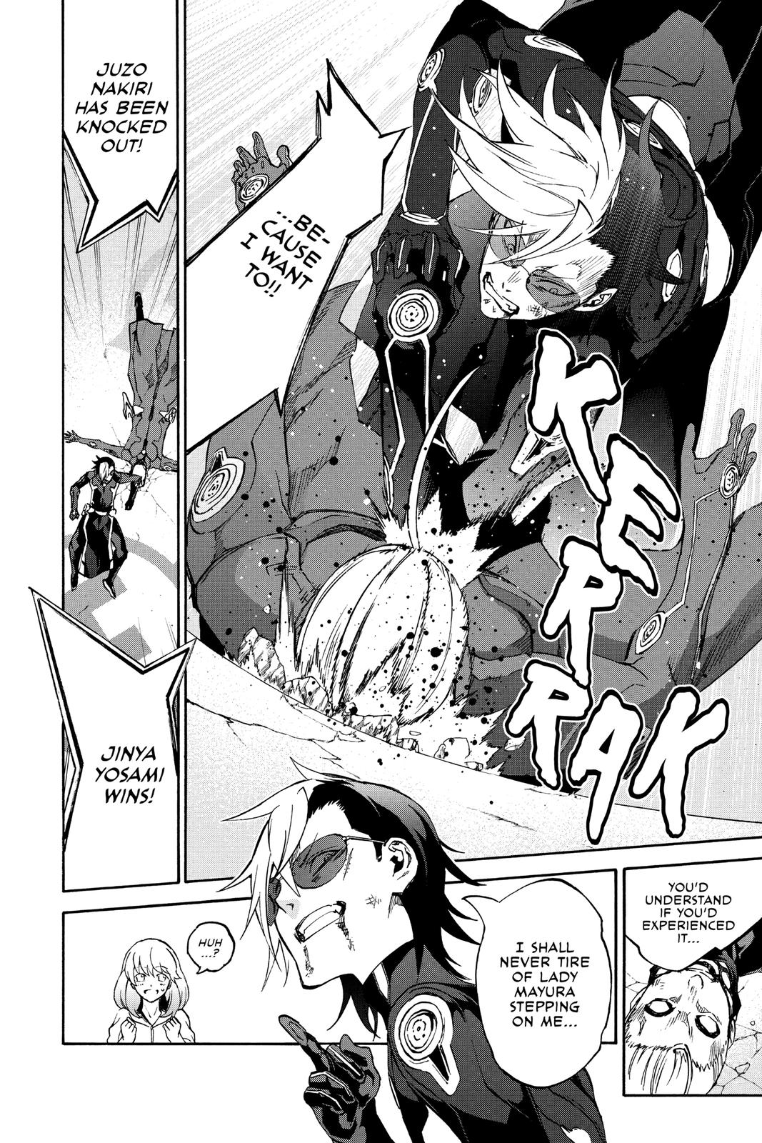 Read Twin Star Exorcists EN Manga Online