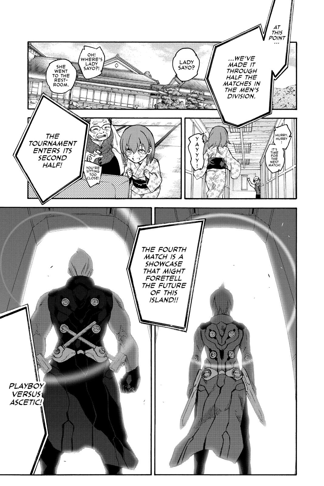 Read Twin Star Exorcists EN Manga Online