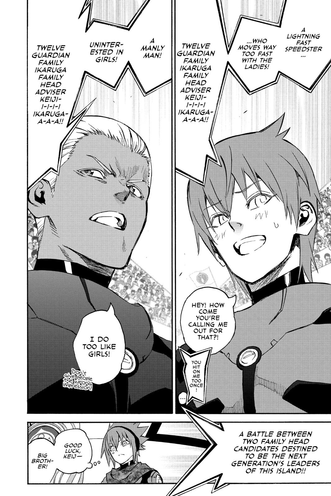 Read Twin Star Exorcists EN Manga Online