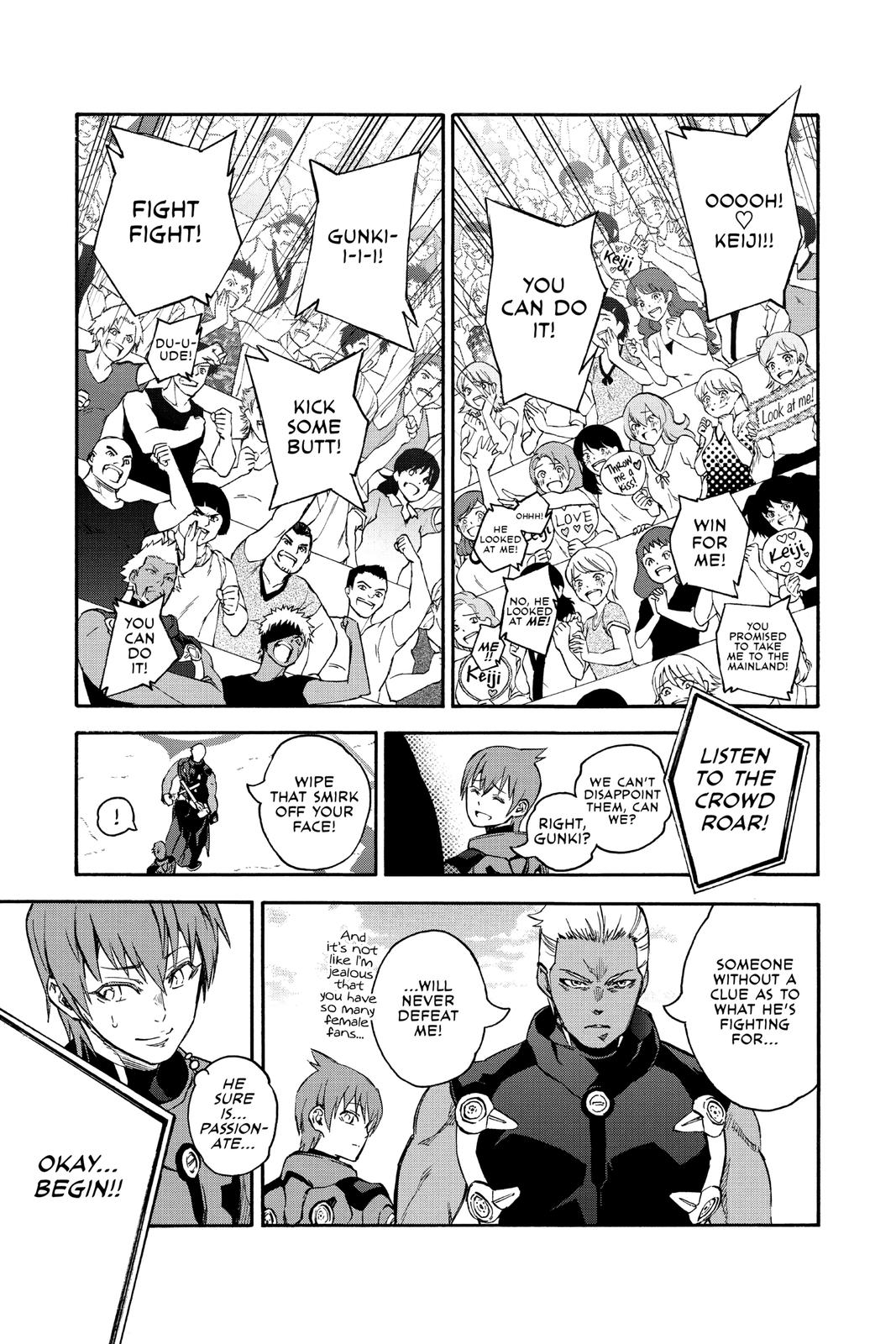 Read Twin Star Exorcists EN Manga Online