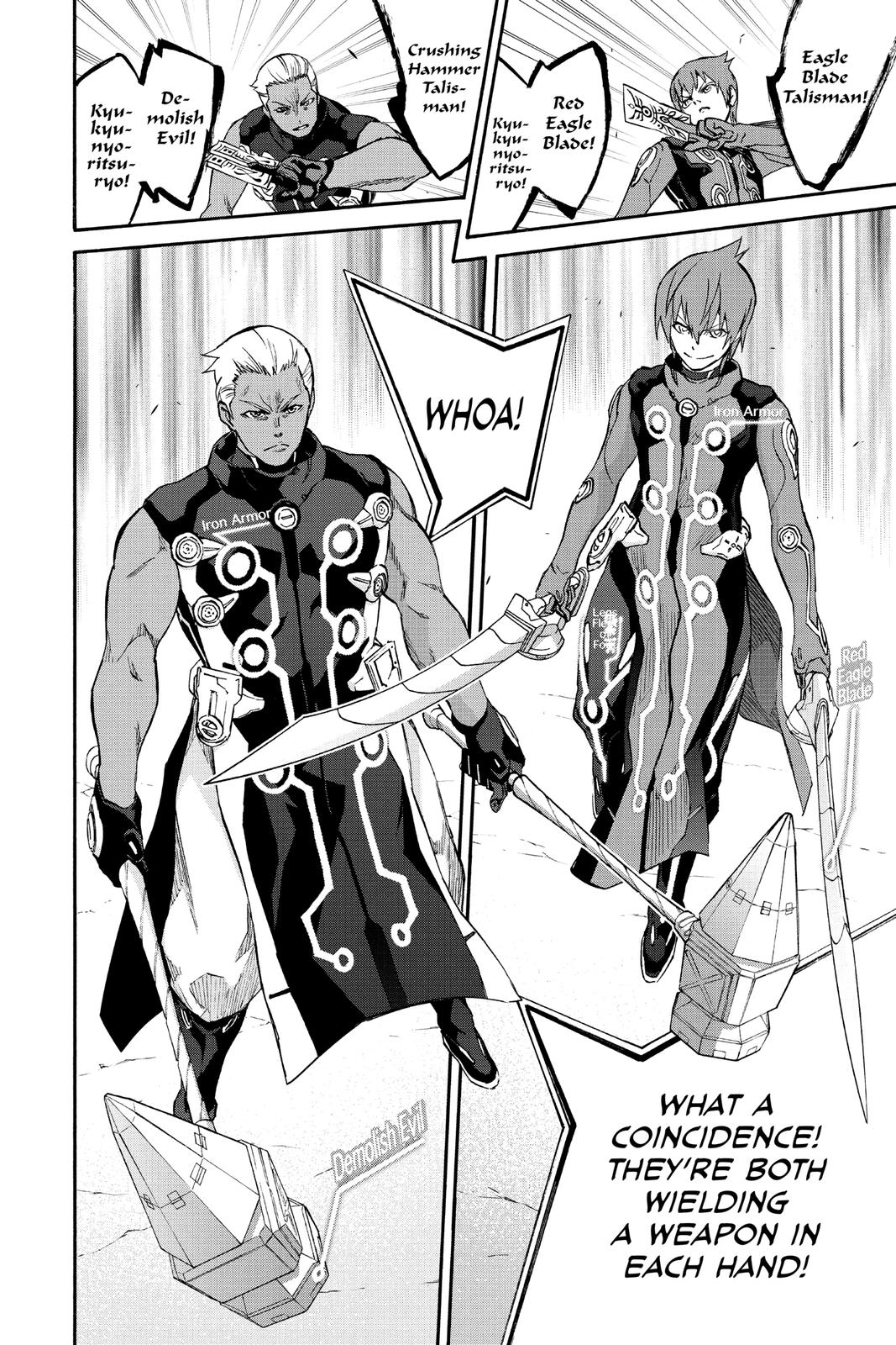 Read Twin Star Exorcists EN Manga Online