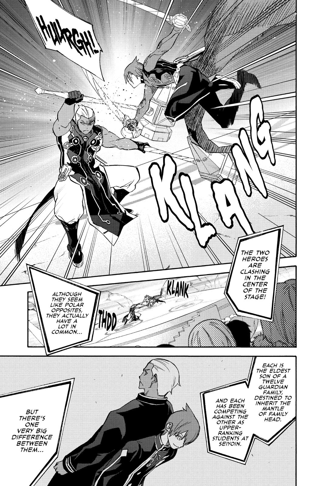 Read Twin Star Exorcists EN Manga Online