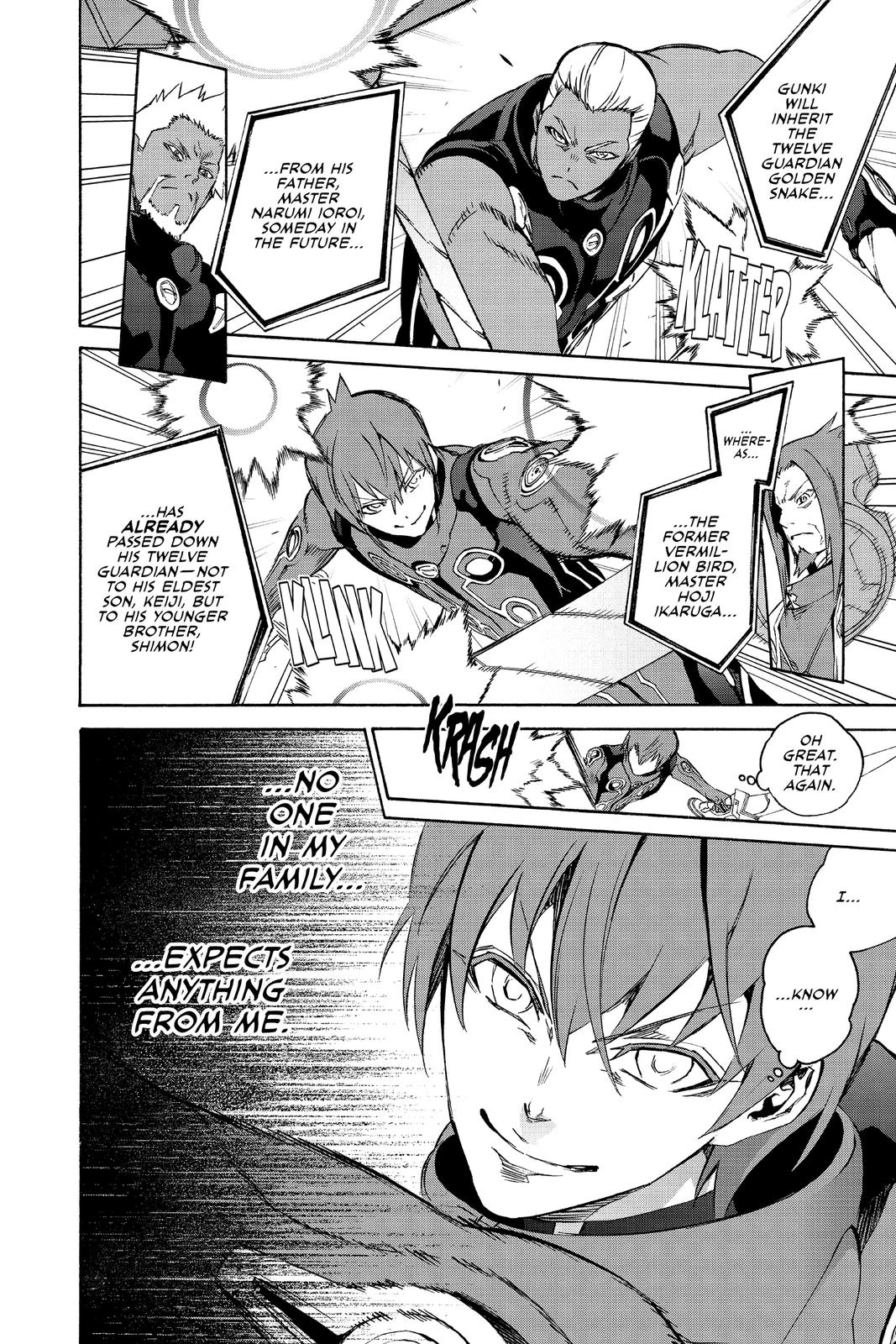 Read Twin Star Exorcists EN Manga Online