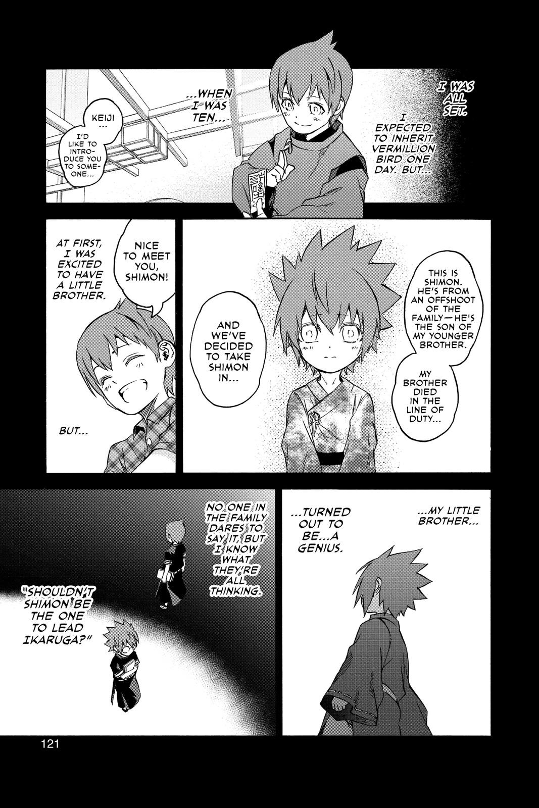 Read Twin Star Exorcists EN Manga Online